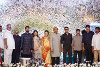 Producer Lakshman Son Ujwal Engagement Photos